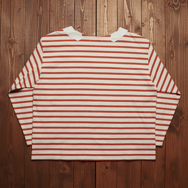 LIMITED COLOR / FRENCH BASQUE LONG SLEEVE / ORANGE - Image 9