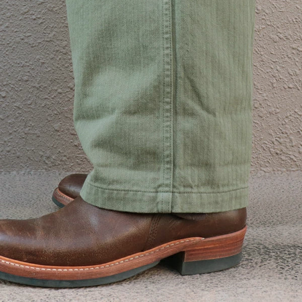 LIMITED EDITION / M43 MODIFY MIX PANT / SZ HERRINGBONE / GREEN - Image 14