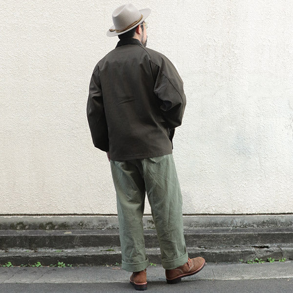 LIMITED EDITION / M43 MODIFY MIX PANT / SZ HERRINGBONE / GREEN - Image 6