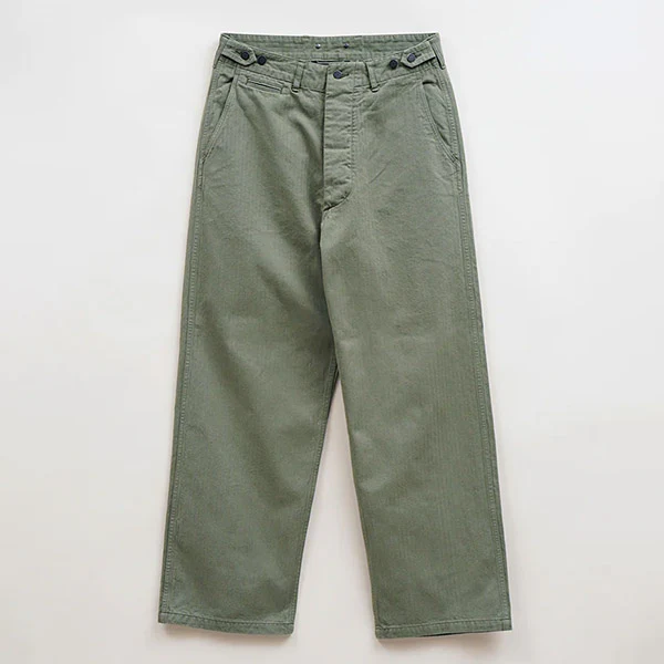 LIMITED EDITION / M43 MODIFY MIX PANT / SZ HERRINGBONE / GREEN - Image 7