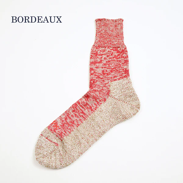 LINEN COTTON PILE SOCKS / 2025SS MODEL - Image 2