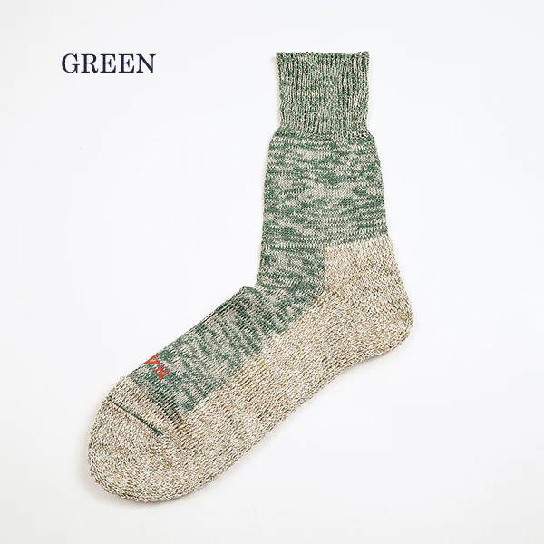 LINEN COTTON PILE SOCKS / 2025SS MODEL - Image 3