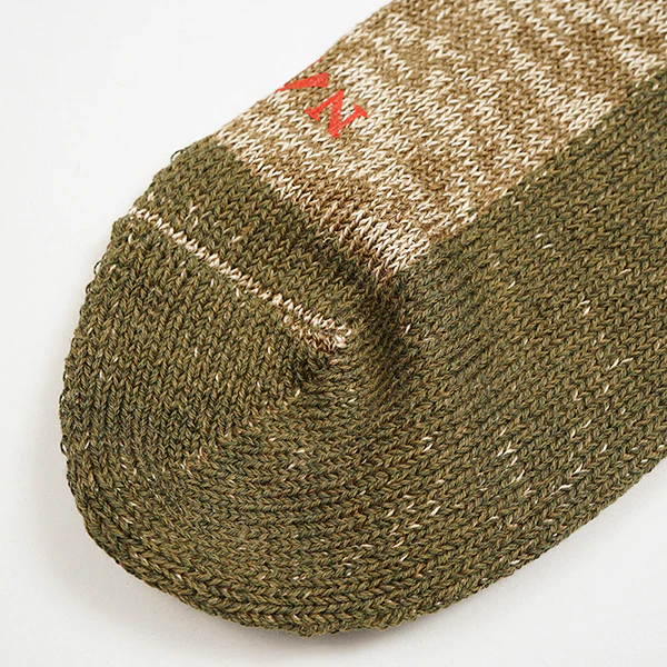 LINEN COTTON PILE SOCKS / 2025SS MODEL - Image 5