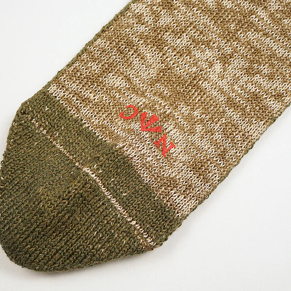 LINEN COTTON PILE SOCKS / 2025SS MODEL - Image 6