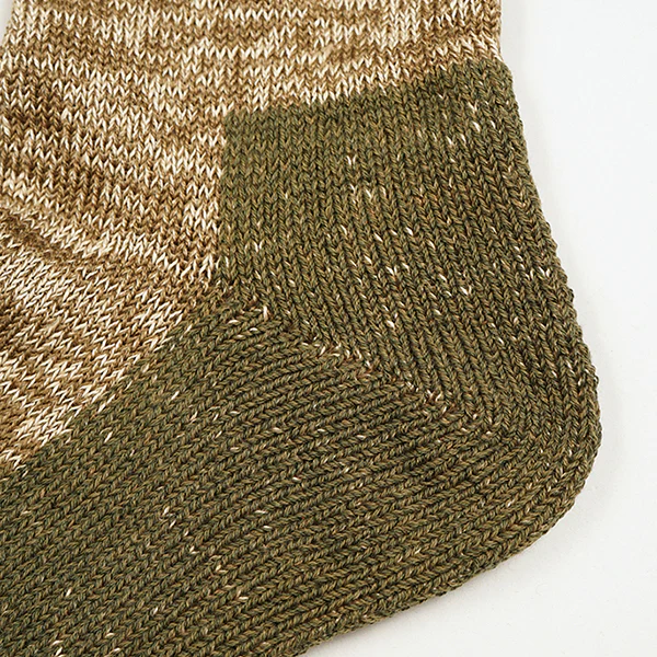 LINEN COTTON PILE SOCKS / 2025SS MODEL - Image 7