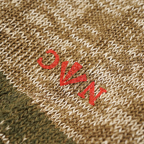 LINEN COTTON PILE SOCKS / 2025SS MODEL - Image 8