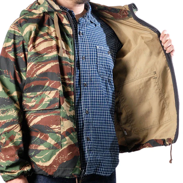 ZIP THROUGH MOJAVE SMOCK / LIZARD CAMO - Image 9