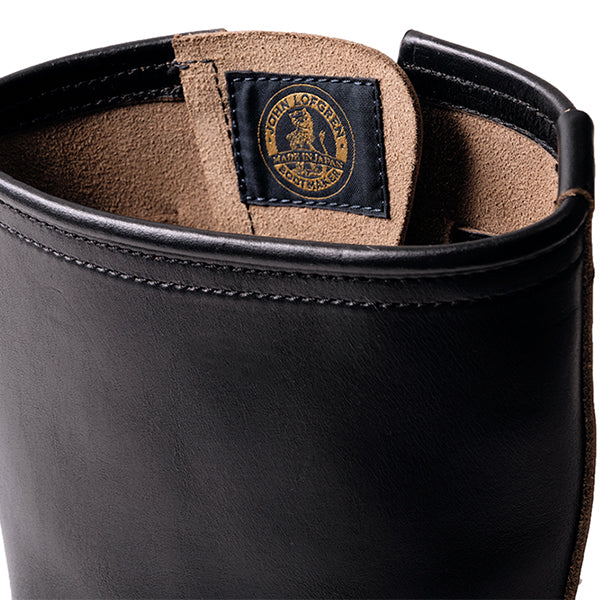 WABASH ENGINEER BOOTS / HORWEEN LEATHER CXL / BLACK - Image 10