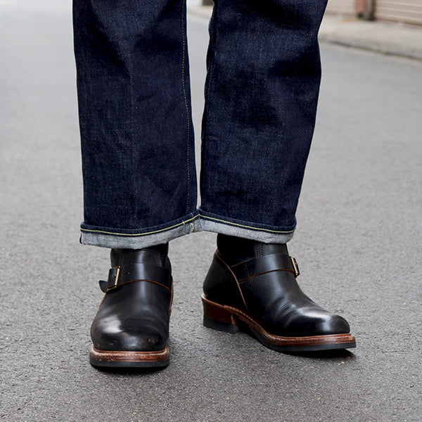 PRE-ORDER 2026 / WABASH ENGINEER BOOTS / HORWEEN LEATHER CXL / BLACK - Image 11