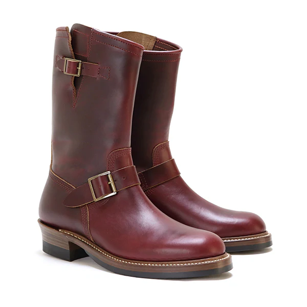 WABASH ENGINEER BOOTS / HORWEEN LEATHER CXL / BURGUNDY