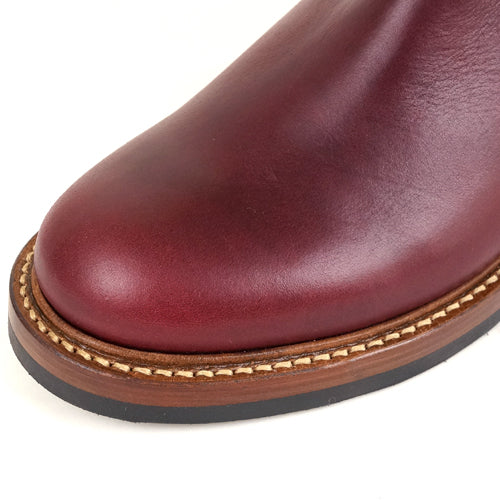 WABASH ENGINEER BOOTS / HORWEEN LEATHER CXL / BURGUNDY - Image 6