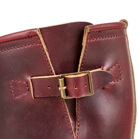 PRE-ORDER 2025 / WABASH ENGINEER BOOTS / HORWEEN LEATHER CXL / BURGUNDY - Image 4