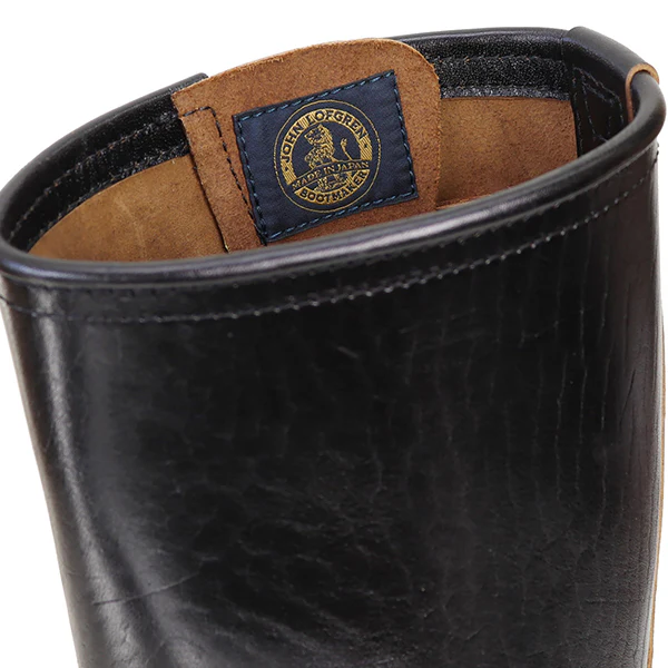 WABASH ENGINEER BOOTS / SHINKI HIKAKU HORSEBUTT / BLACK - Image 8