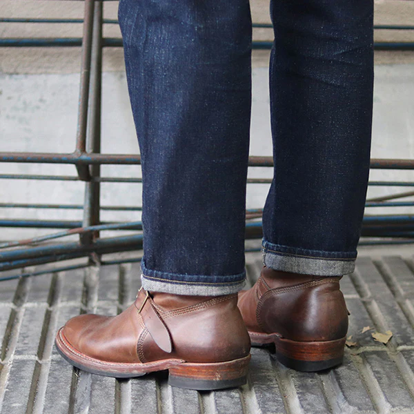 WABASH ENGINEER BOOTS / HORWEEN LEATHER CXL / NATURAL - Image 12