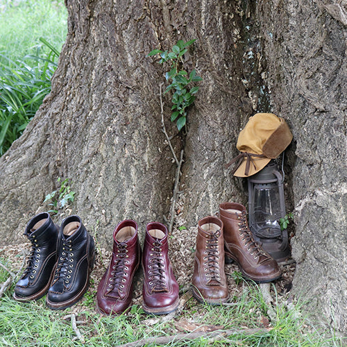 DONKEY PUNCHER BOOTS / HORWEEN LEATHER CXL / BLACK - Image 12