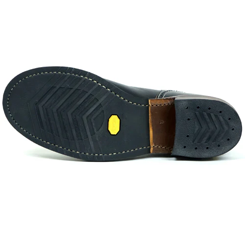DONKEY PUNCHER BOOTS / HORWEEN LEATHER CXL / BLACK - Image 6