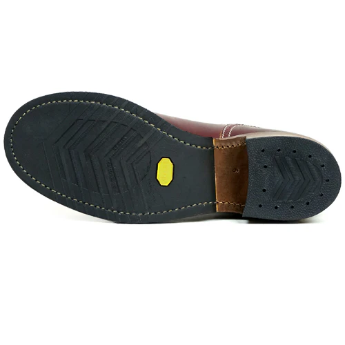 DONKEY PUNCHER BOOTS / HORWEEN LEATHER CXL / BURGUNDY - Image 6