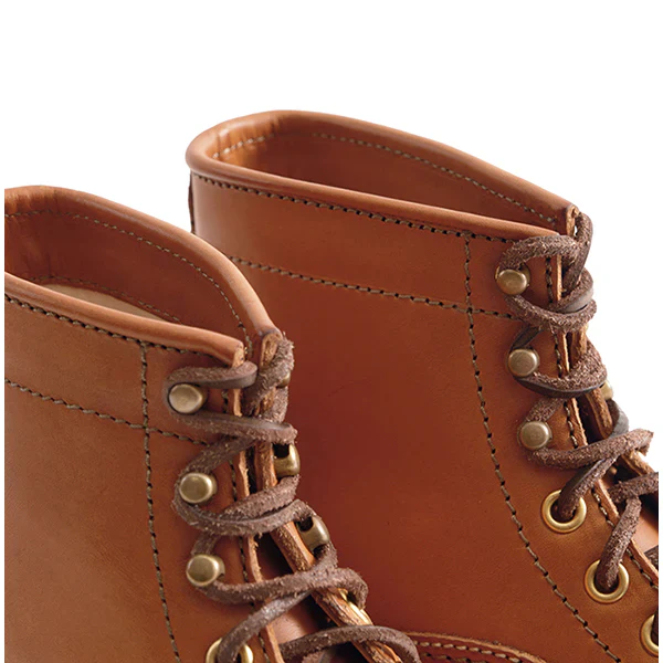DONKEY PUNCHER BOOTS / BADALASSI CARLO LEATHER / COGNAC - Image 7