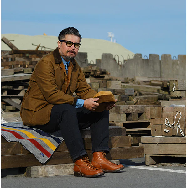DONKEY PUNCHER BOOTS / BADALASSI CARLO LEATHER / COGNAC - Image 9