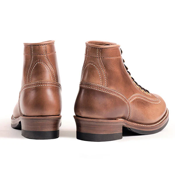 DONKEY PUNCHER BOOTS / HORWEEN LEATHER CXL / NATURAL - Image 5