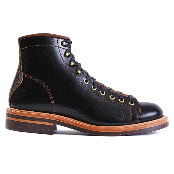 MONKEY BOOTS / SHINKI HIKAKU HORSEBUTT / BLACK - Image 4