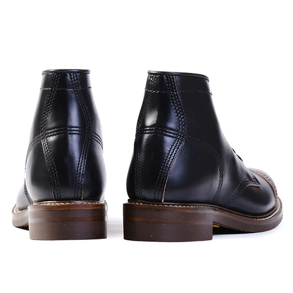COMBAT BOOTS / HORWEEN LEATHER CXL / BLACK - Image 6