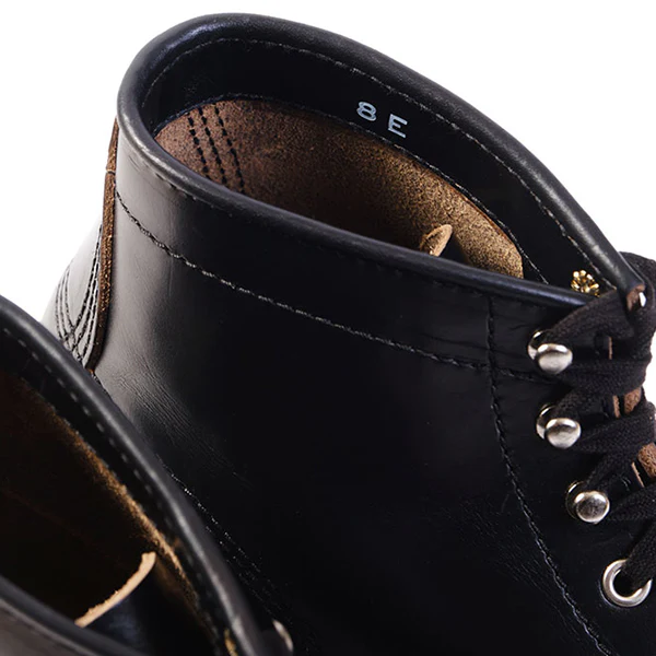 COMBAT BOOTS / HORWEEN LEATHER CXL / BLACK - Image 8