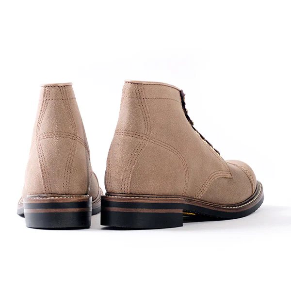 COMBAT BOOTS / HORWEEN LEATHER CXL / NATURAL ROUGHOUT - Image 5
