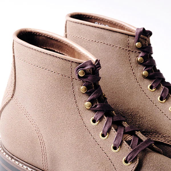 COMBAT BOOTS / HORWEEN LEATHER CXL / NATURAL ROUGHOUT - Image 7