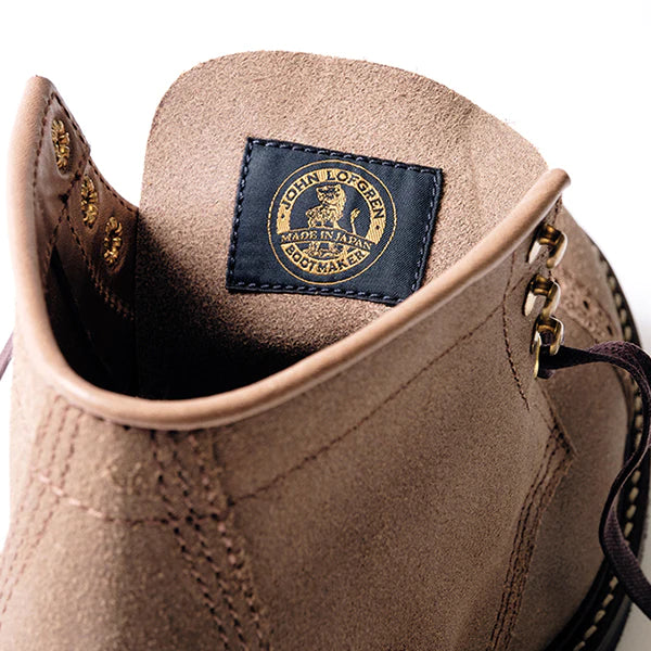 COMBAT BOOTS / HORWEEN LEATHER CXL / NATURAL ROUGHOUT - Image 9