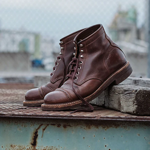 COMBAT BOOTS / HORWEEN LEATHER CXL / TIMBER - Image 10