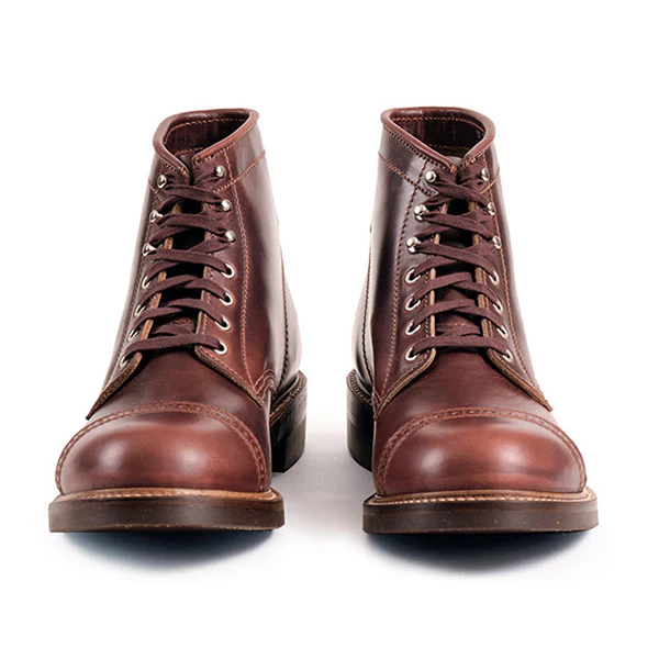 COMBAT BOOTS / HORWEEN LEATHER CXL / TIMBER - Image 3