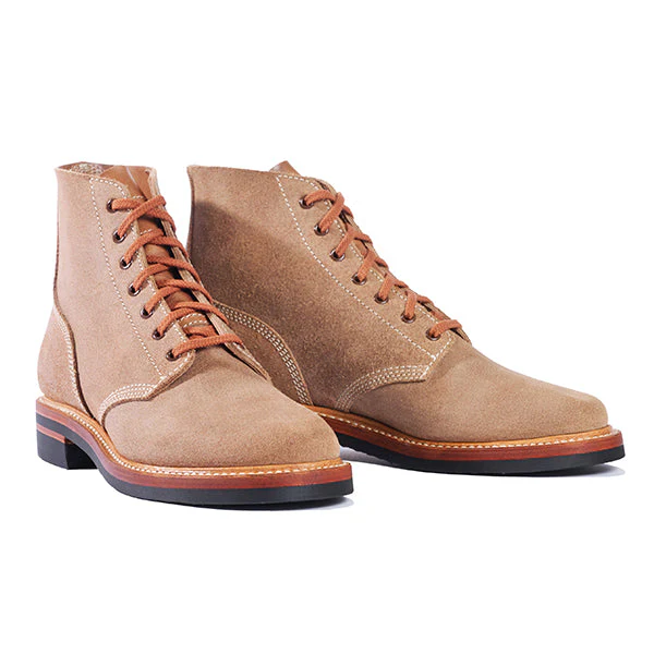 M-43 SERVICE SHOES / HORWEEN LEATHER CXL / NATURAL ROUGHOUT