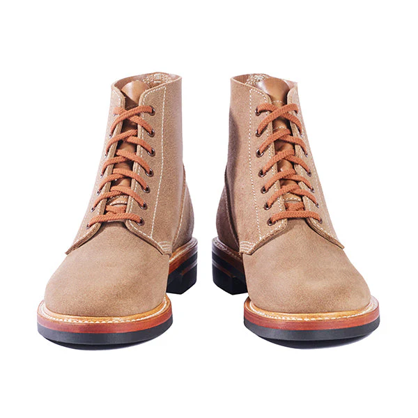 M-43 SERVICE SHOES / HORWEEN LEATHER CXL / NATURAL ROUGHOUT - Image 2
