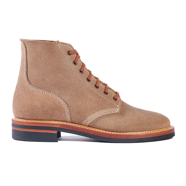 M-43 SERVICE SHOES / HORWEEN LEATHER CXL / NATURAL ROUGHOUT - Image 4