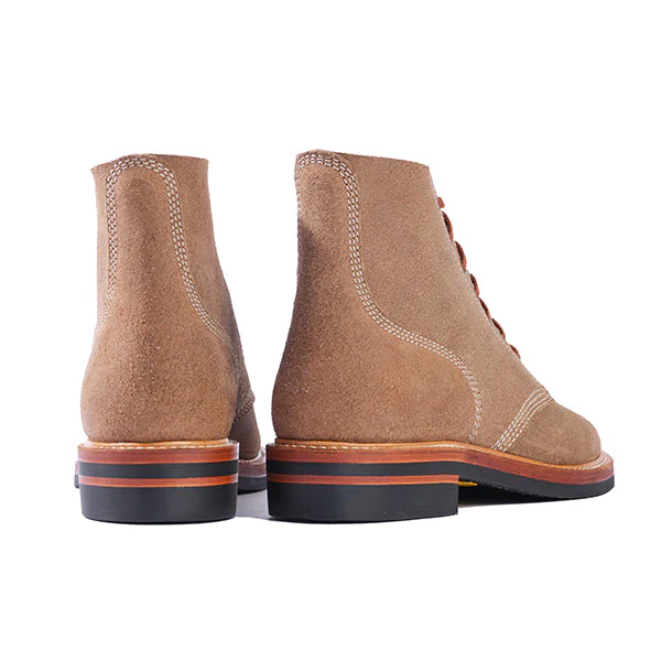 M-43 SERVICE SHOES / HORWEEN LEATHER CXL / NATURAL ROUGHOUT - Image 5