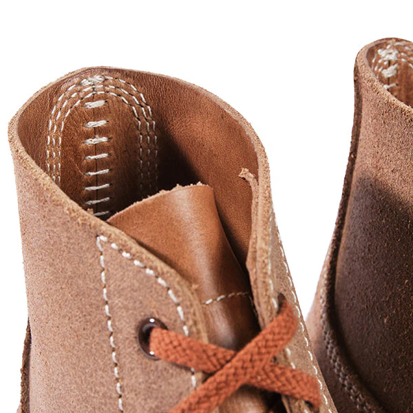 M-43 SERVICE SHOES / HORWEEN LEATHER CXL / NATURAL ROUGHOUT - Image 6