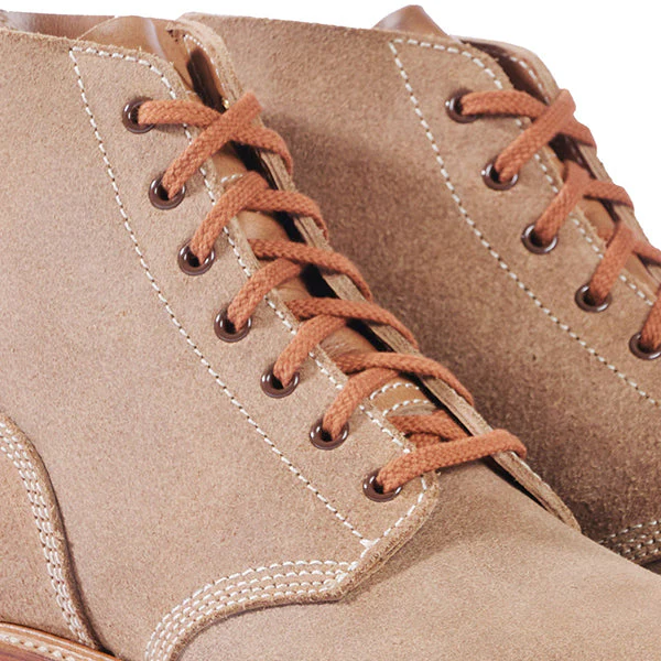 M-43 SERVICE SHOES / HORWEEN LEATHER CXL / NATURAL ROUGHOUT - Image 7