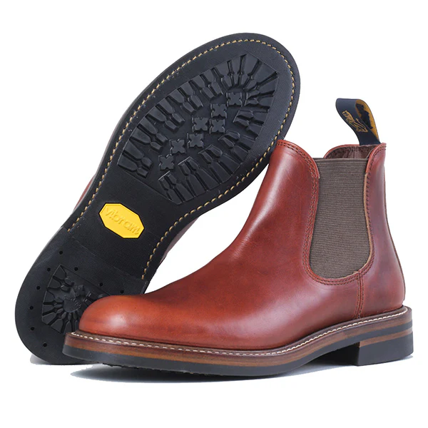 CHELSEA BOOTS / HORWEEN LEATHER CXL / TIMBER - Image 3