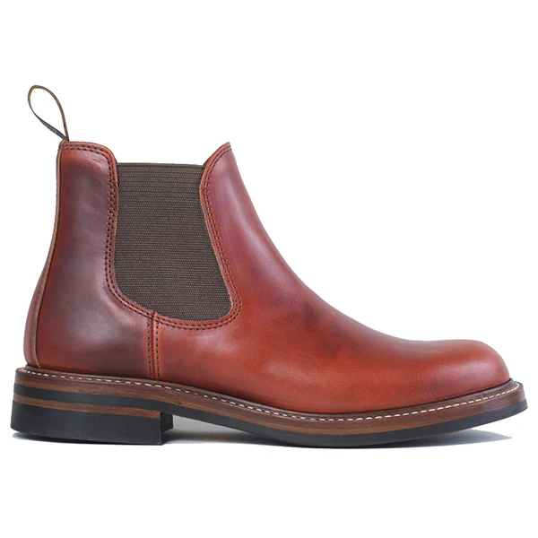 CHELSEA BOOTS / HORWEEN LEATHER CXL / TIMBER - Image 4