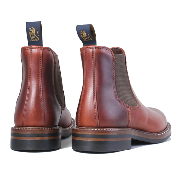 CHELSEA BOOTS / HORWEEN LEATHER CXL / TIMBER - Image 5