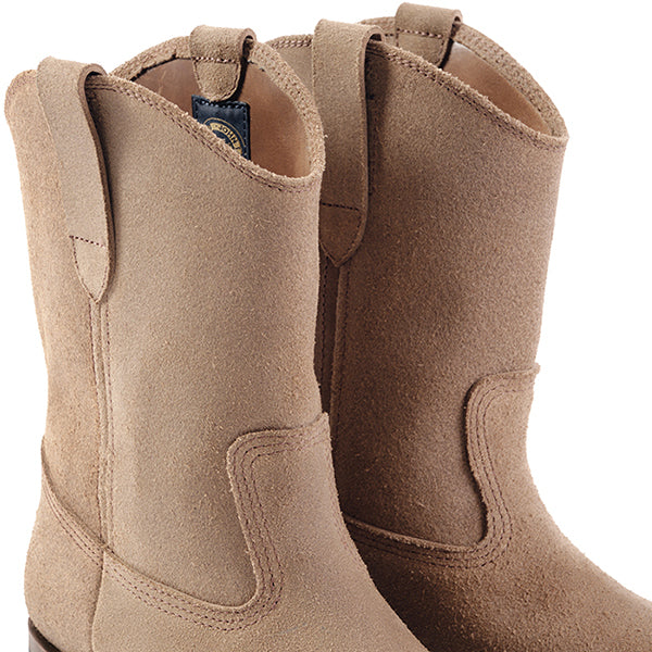 DUKE ROPER BOOTS / HORWEEN LEATHER CXL / NATURAL ROUGHOUT - Image 7