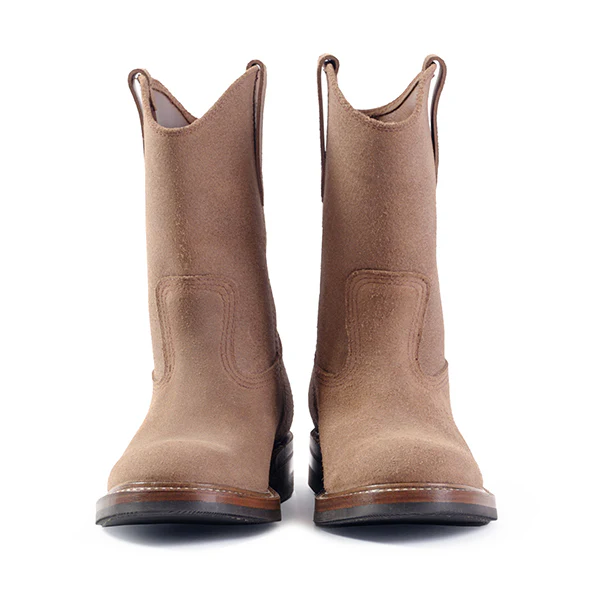PRE-ORDER 2026 / DUKE ROPER BOOTS / HORWEEN LEATHER CXL / NATURAL ROUGHOUT - Image 2