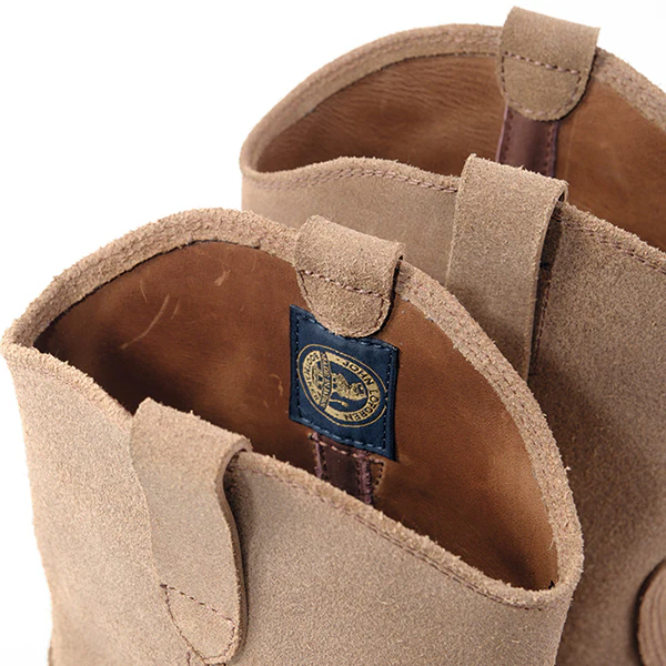 PRE-ORDER 2026 / DUKE ROPER BOOTS / HORWEEN LEATHER CXL / NATURAL ROUGHOUT - Image 8