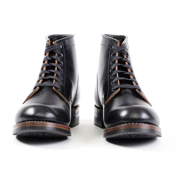 LUDLOW BOOTS / SHINKI HIKAKU HORSEBUTT / BLACK - Image 2
