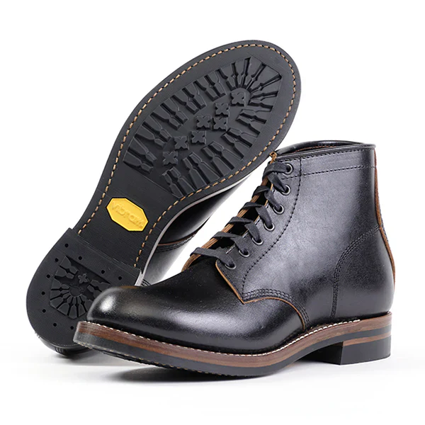 LUDLOW BOOTS / SHINKI HIKAKU HORSEBUTT / BLACK - Image 3