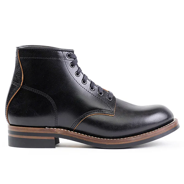 LUDLOW BOOTS / SHINKI HIKAKU HORSEBUTT / BLACK - Image 4
