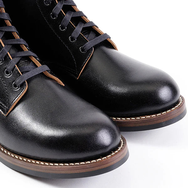 LUDLOW BOOTS / SHINKI HIKAKU HORSEBUTT / BLACK - Image 8