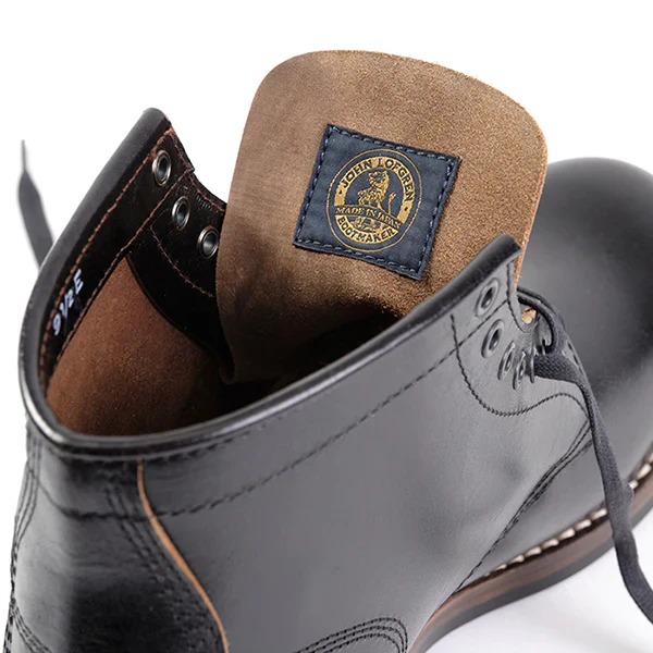 LUDLOW BOOTS / SHINKI HIKAKU HORSEBUTT / BLACK - Image 9