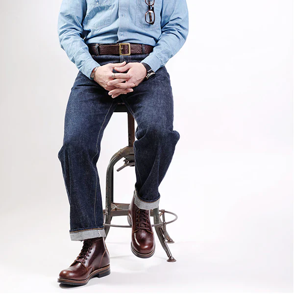 LUDLOW BOOTS / SHINKI HIKAKU HORSEBUTT / TIMBER - Image 10